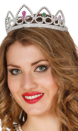 Königin Krone Silber