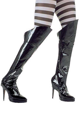 Farbige Vinyl-Schuhüberzieher