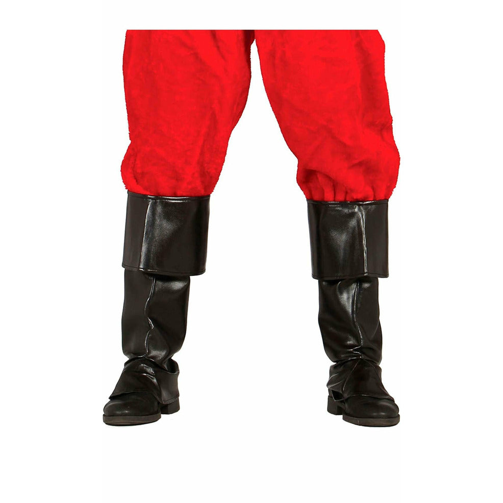 Cubrebotas Negro hombre | Don Disfraz