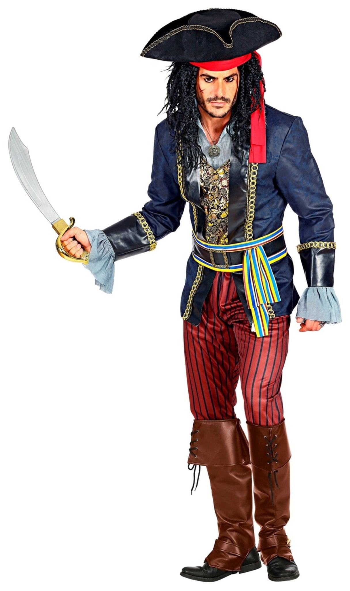 Stiefelüberzieher braun aus Kunstleder