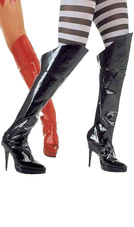 Farbige Vinyl-Schuhüberzieher