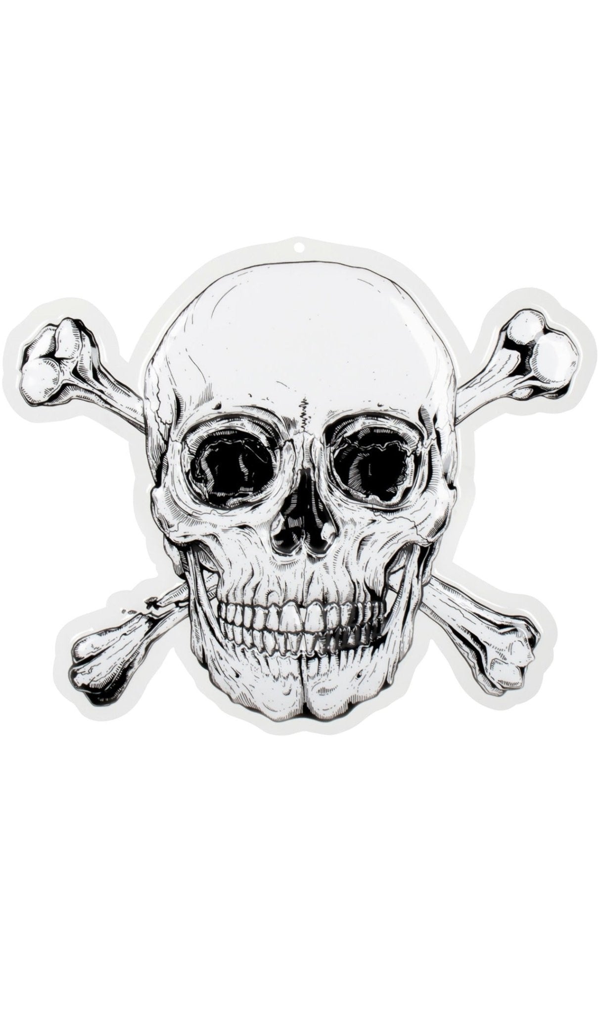 Deko Pirat Totenkopf