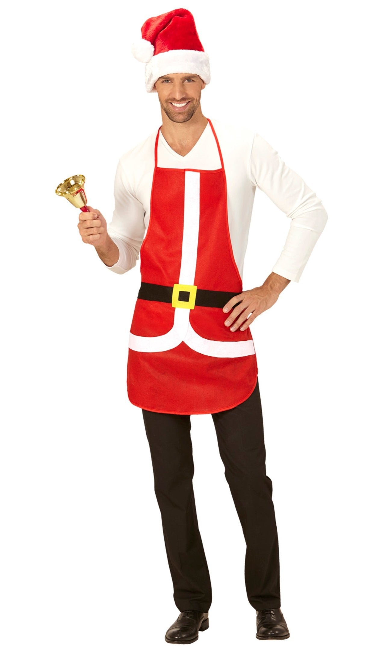 Weihnachtsmann Schürze