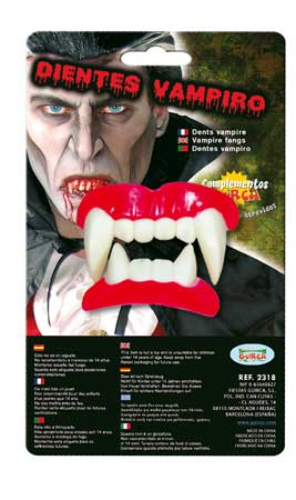 Vampir-Gebiss