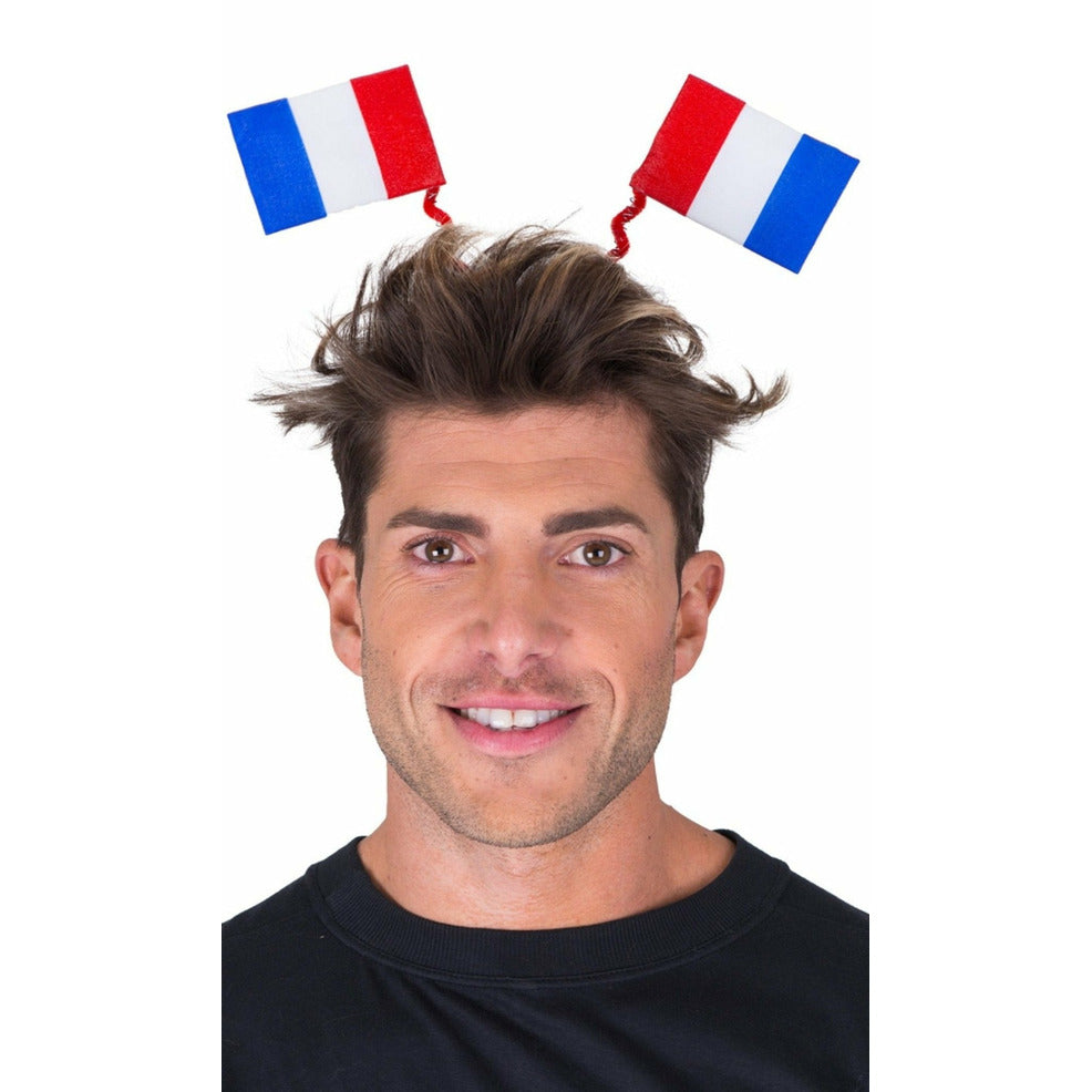 Diadema Banderines de Francia | Don Disfraz