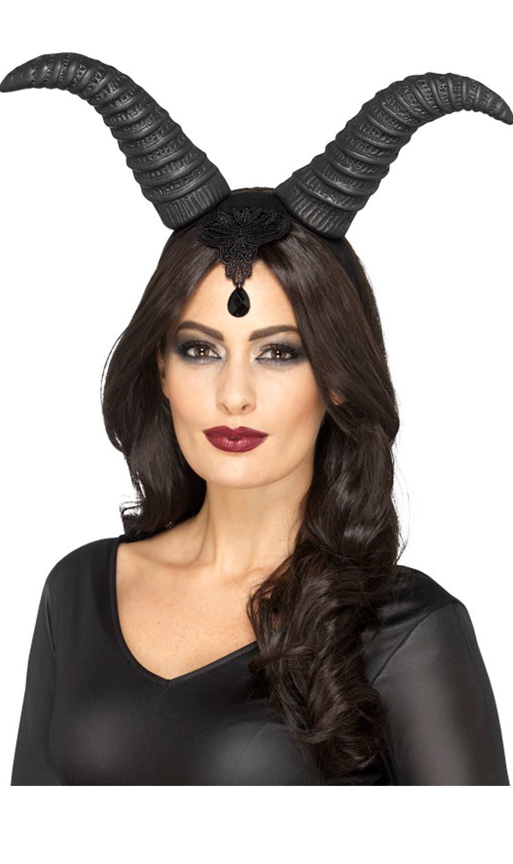 Maleficent Hörner Haarreif