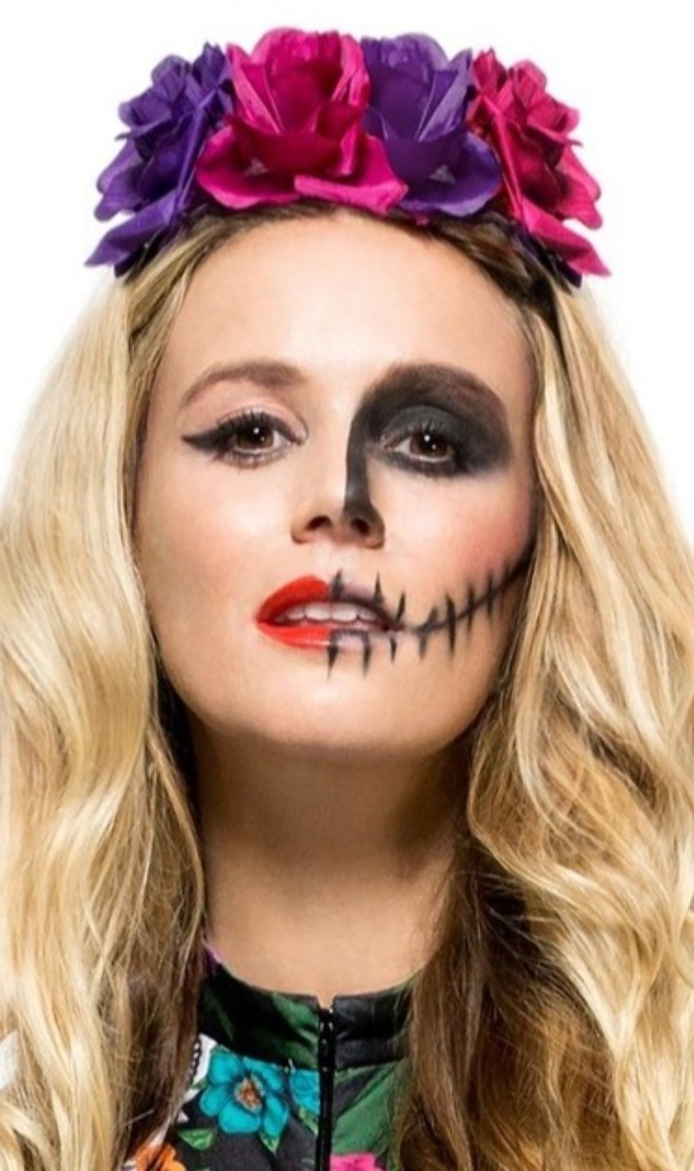 Haarreif Catrina Blumen