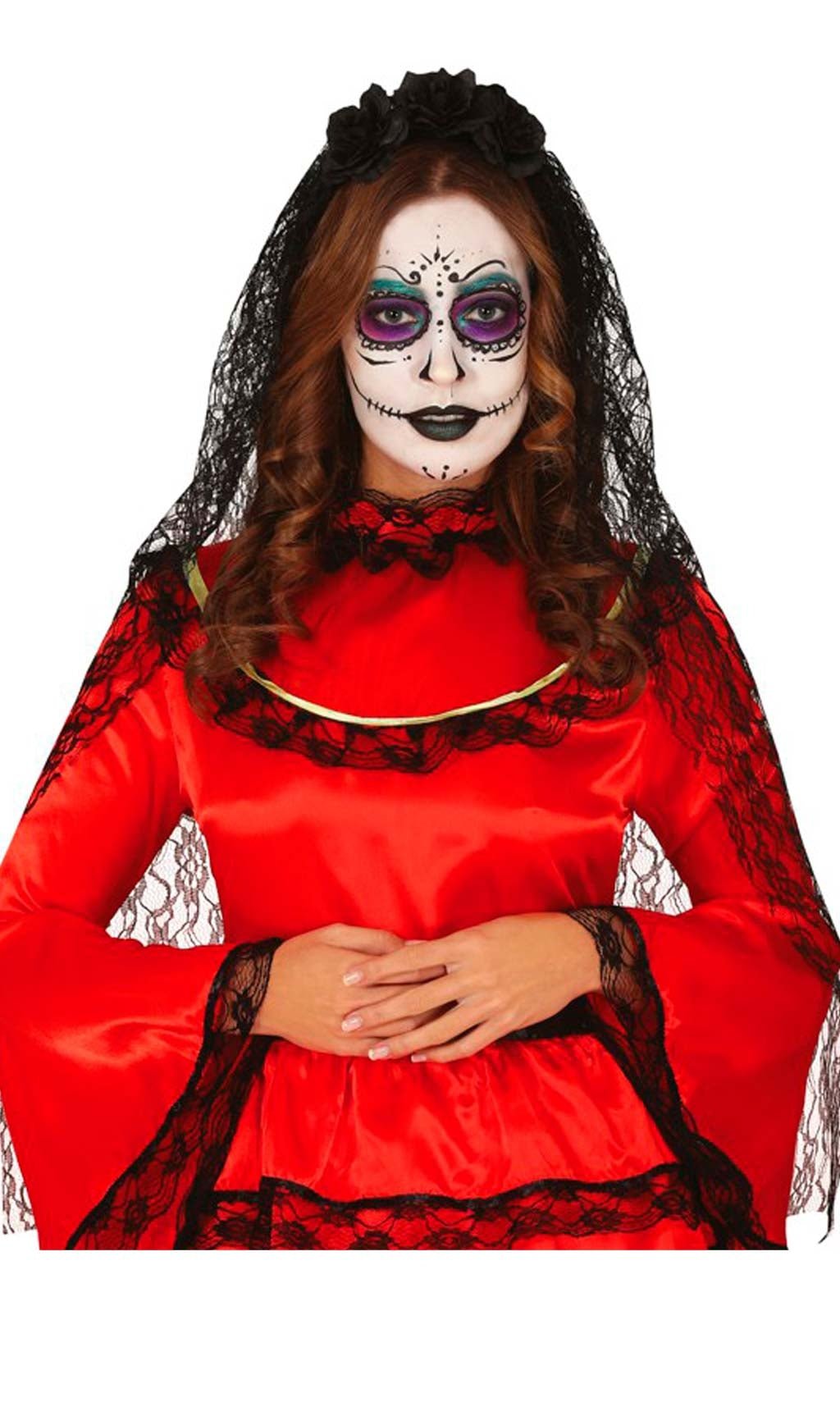 Haarreif Catrina schwarz