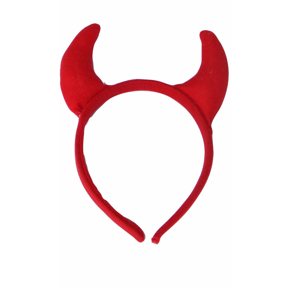 Diadema de Diablo Rojo | Don Disfraz
