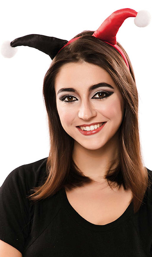 Haareif Joker zweifarbig