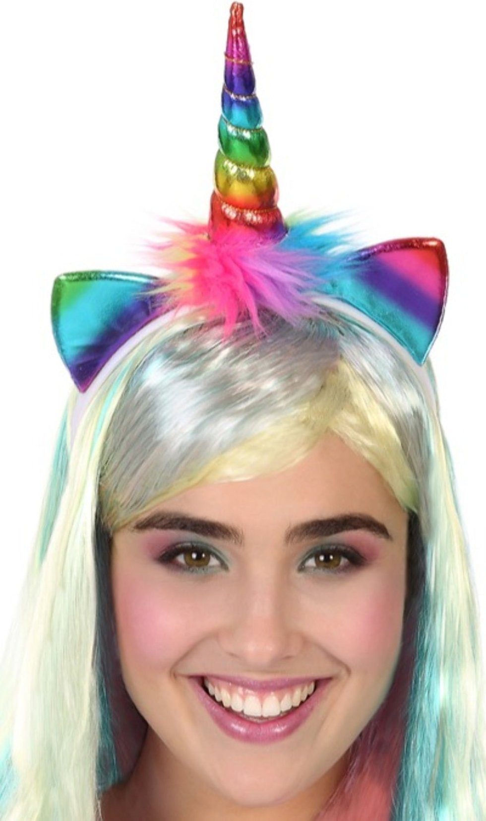 Haarreif Einhorn bunt