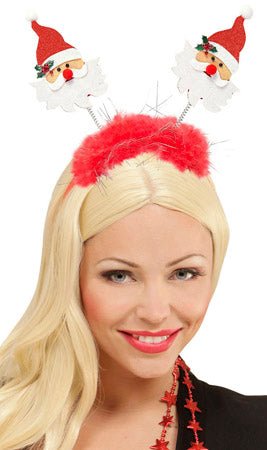 Haarreif Weihnachtsmann