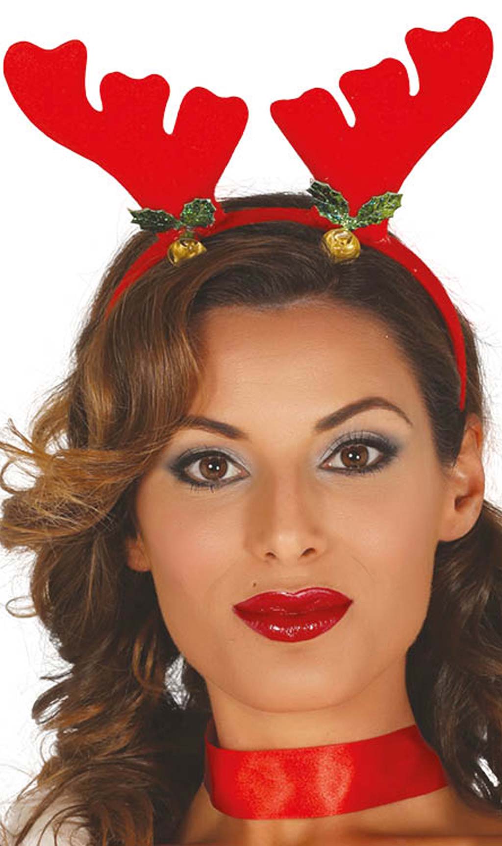 Rentier Glöckchen Haarreif