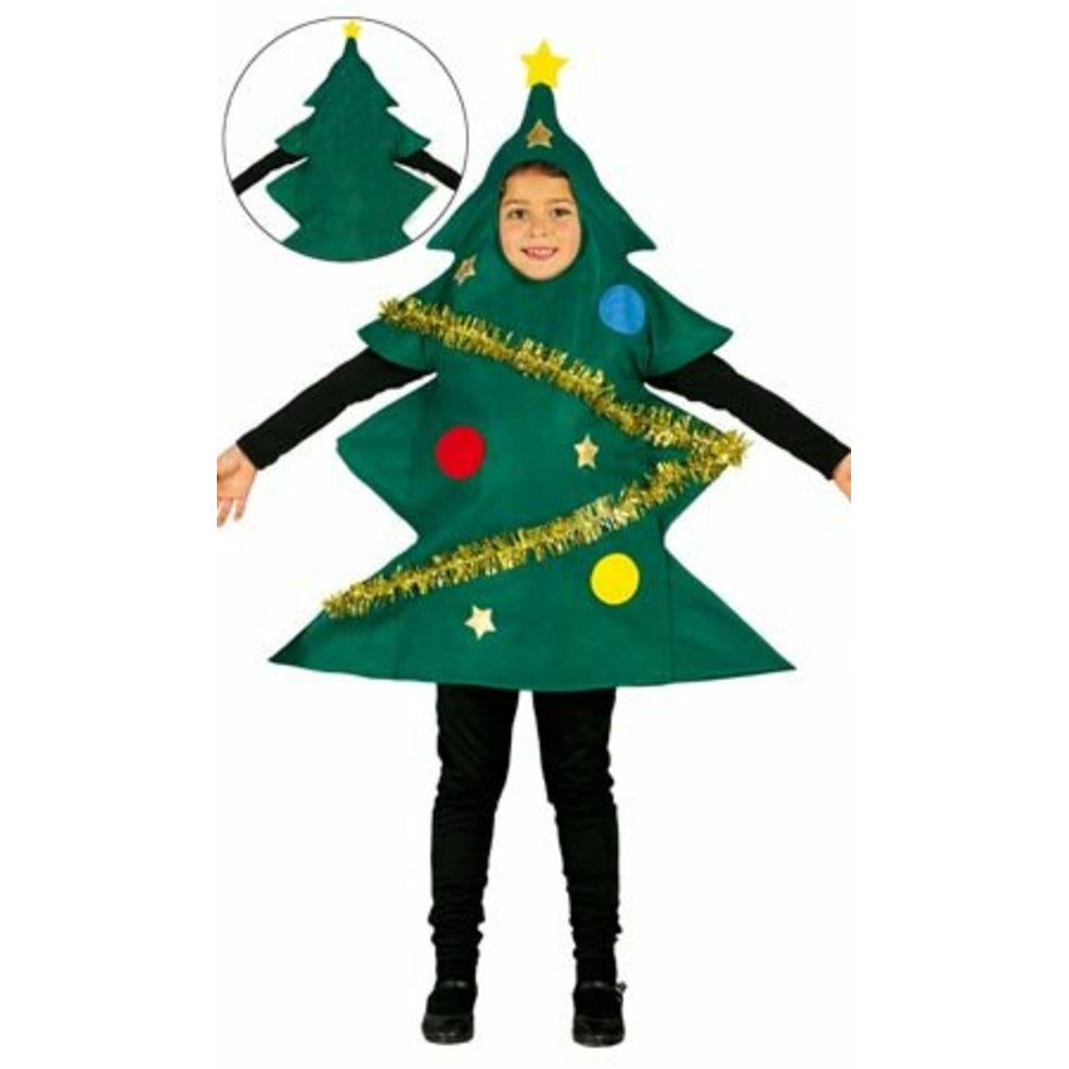 Disfraz de Árbol Navidad infantil | Don Disfraz