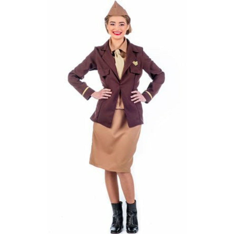 Disfraz de Aviadora Vintage para mujer | Don Disfraz