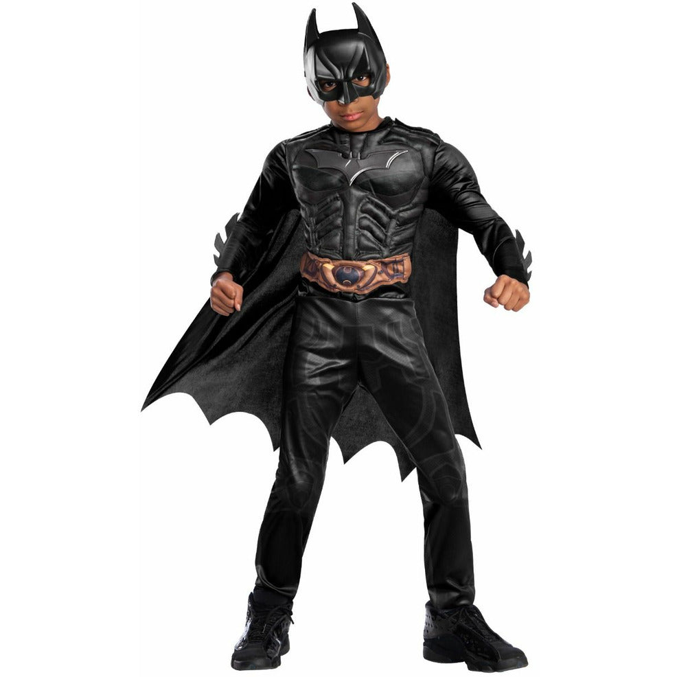 Disfraz de Batman™ Black Musculoso infantil | Don Disfraz