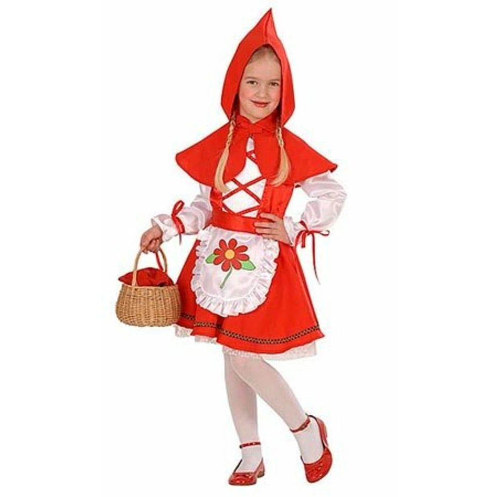 Disfraz de Caperucita Roja para niña | Don Disfraz