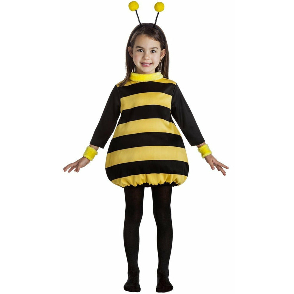 Disfraz de Abeja Rayas para niña | Don Disfraz
