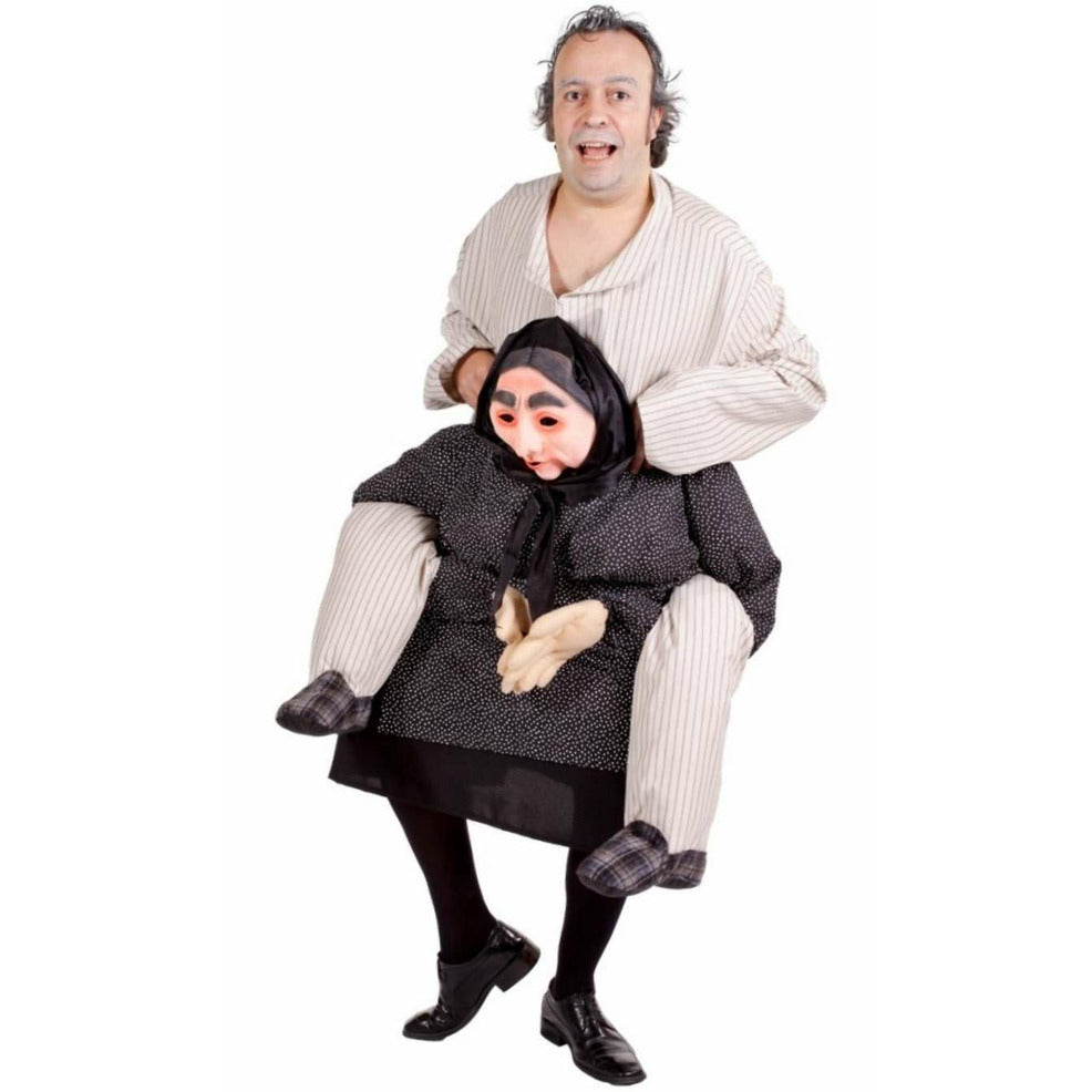 Disfraz de Abuela Quejica para adulto | Don Disfraz