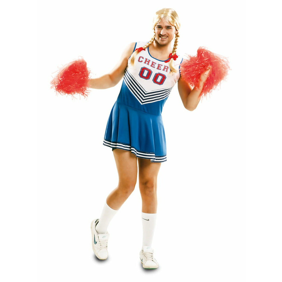 Disfraz de Animadora Cheer hombre | Don Disfraz