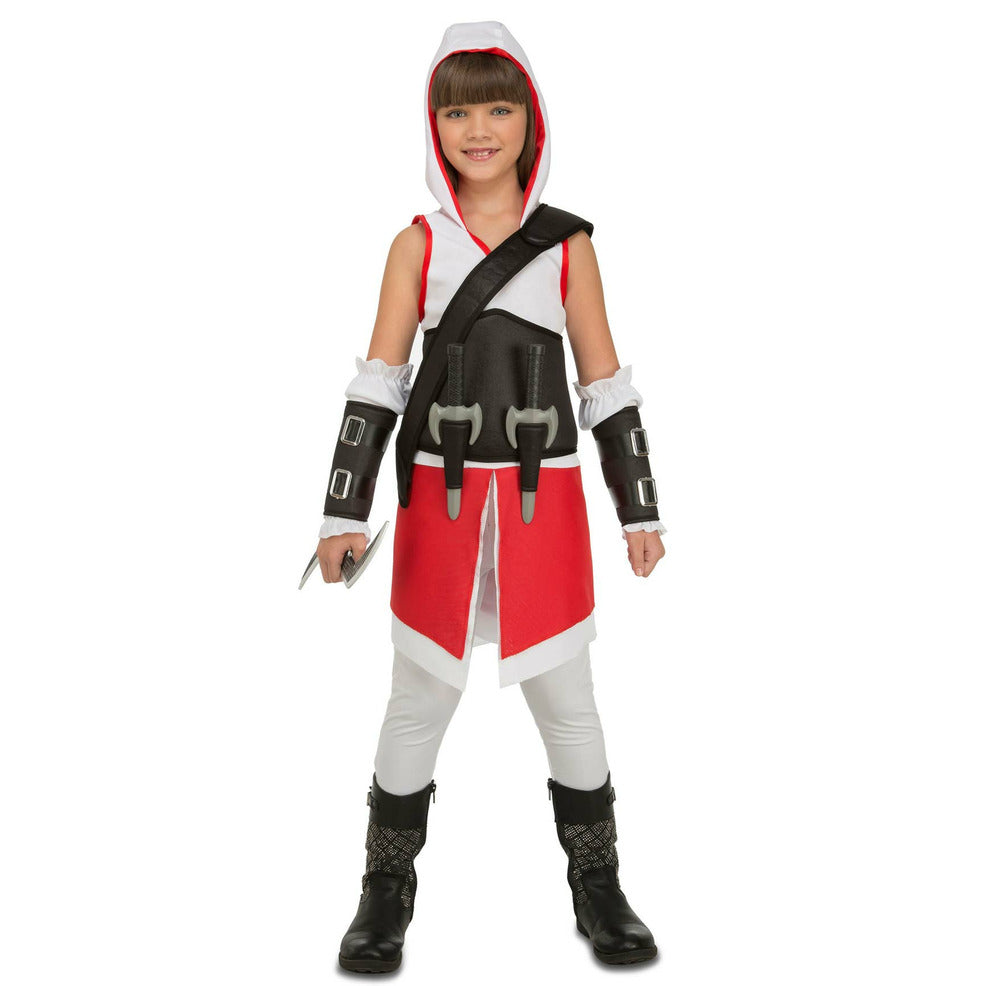Disfraz de Assassin Creed para niña | Don Disfraz