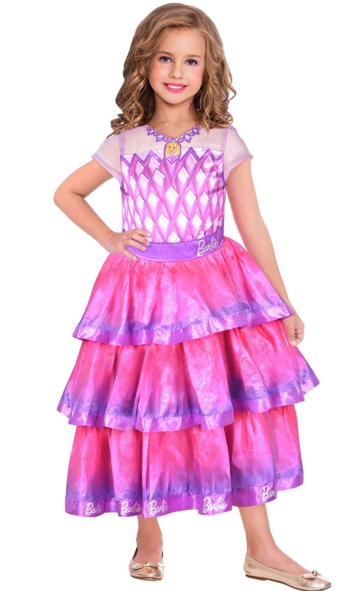 Disfraz de Barbie™ Princesa para niña I Don Disfraz