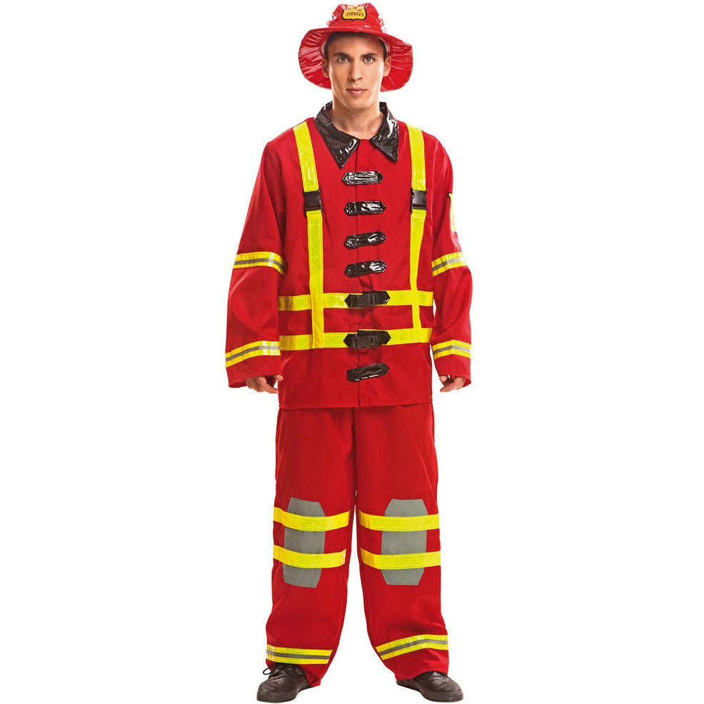 Disfraz de Bombero Voluntario hombre | Don Disfraz