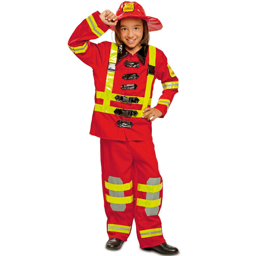 Disfraz de Bombero Voluntario infantil | Don Disfraz