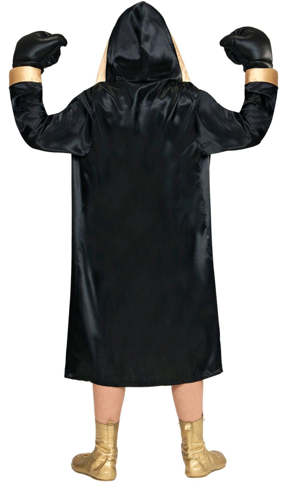 Disfraz de Boxeador Negro infantil I Don Disfraz