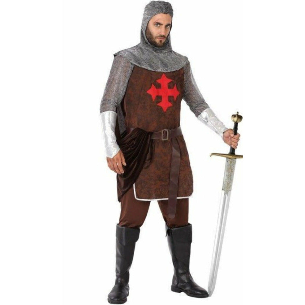 Disfraz de Caballero Medieval Cruz para hombre | Don Disfraz
