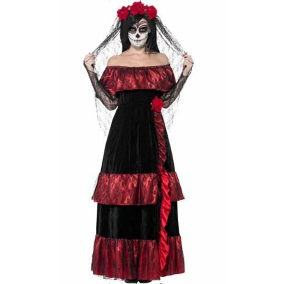 Disfraz de Calavera Garbancera mujer | Don Disfraz