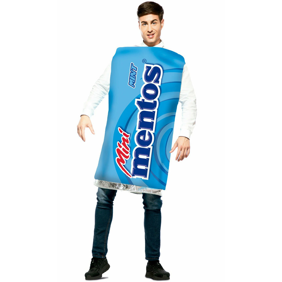 Disfraz de Caramelo Mentos™ para adulto | Don Disfraz