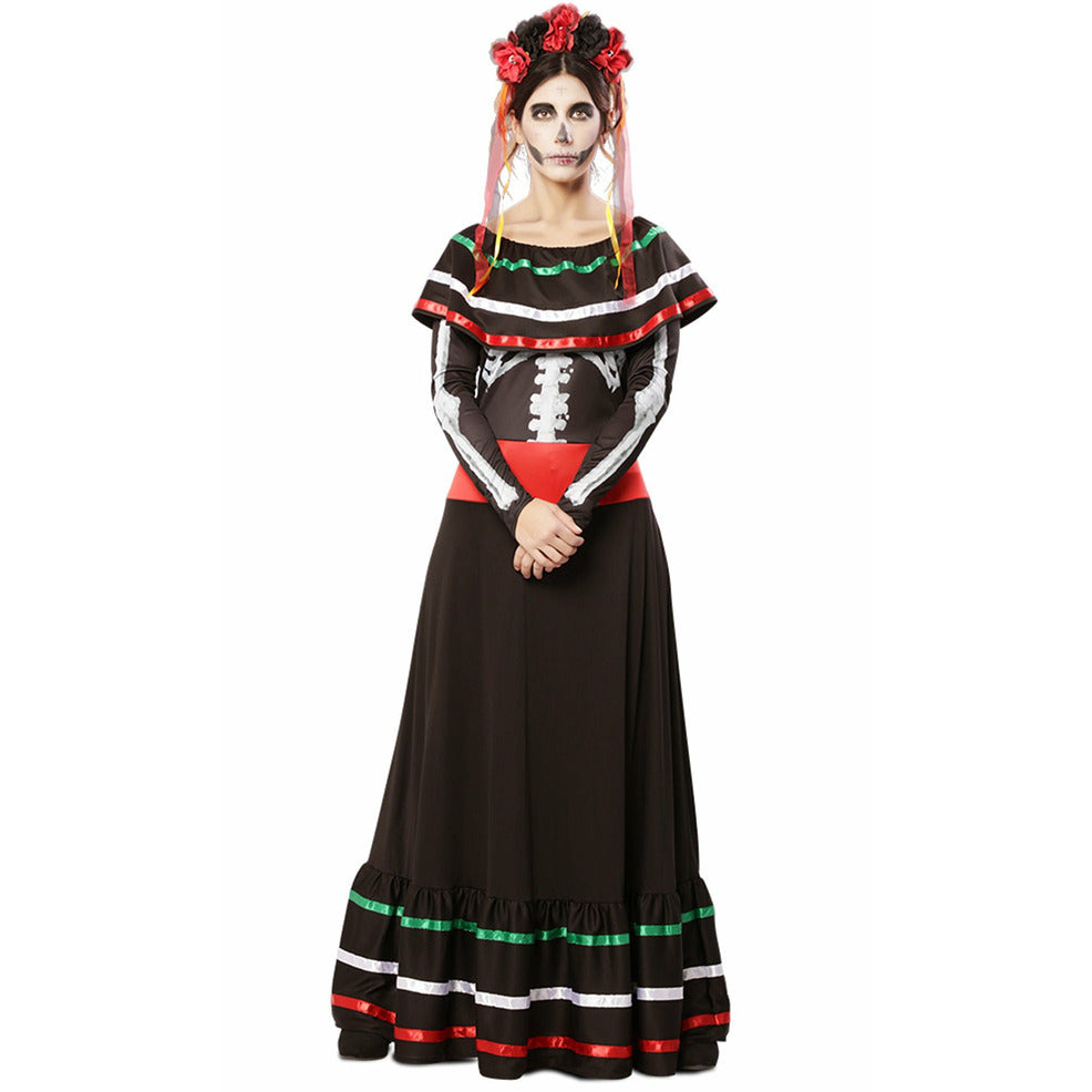 Disfraz de Catrina Frida para mujer | Don Disfraz