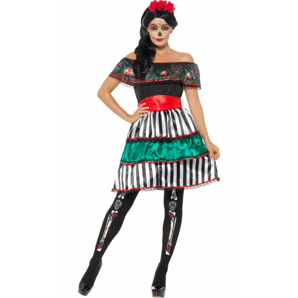 Disfraz de Catrina Mexicana para mujer | Don Disfraz