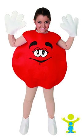 Schokobonbon Kostüm für Kinder