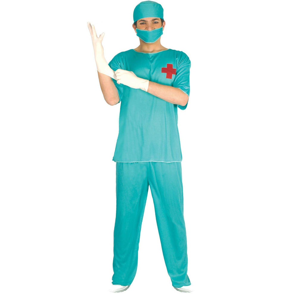 Disfraz de Cirujano Médico para hombre | Don Disfraz