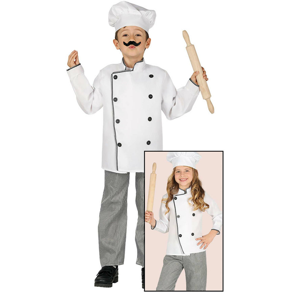 Disfraz de Cocinero Chef infantil | Don Disfraz