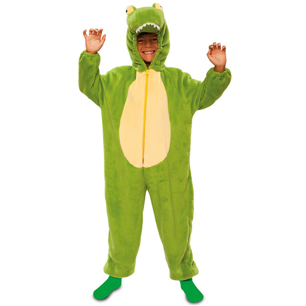 Disfraz de Cocodrilo Verde infantil | Don Disfraz