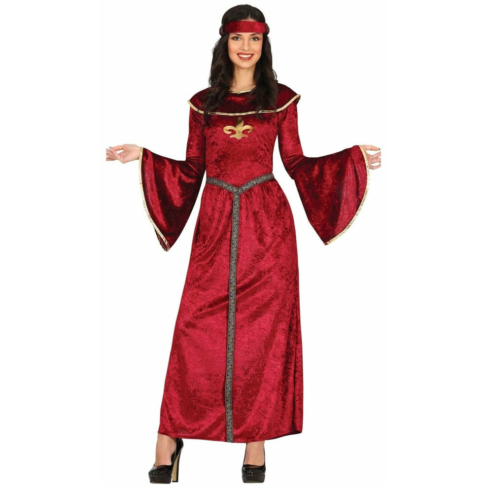 Disfraz de Dama Medieval Oria para mujer | Don Disfraz