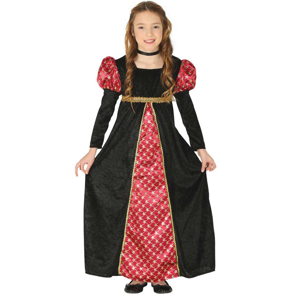 Disfraz de Dama Medieval Xisca para niña | Don Disfraz