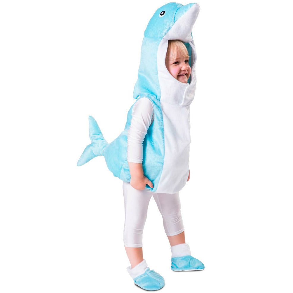 Disfraz de Delfín Flipper infantil | Don Disfraz