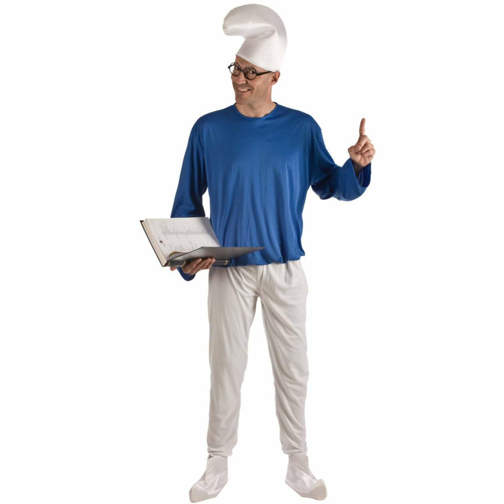 Disfraz de Duende Azul Patucos para hombre | Don Disfraz