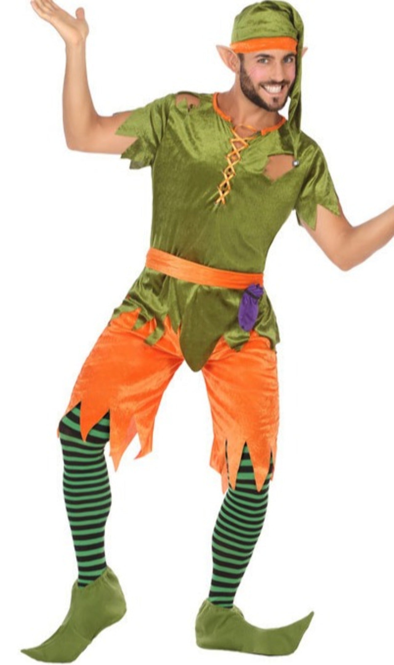 Disfraz de Duende del Bosque para hombre I Don Disfraz