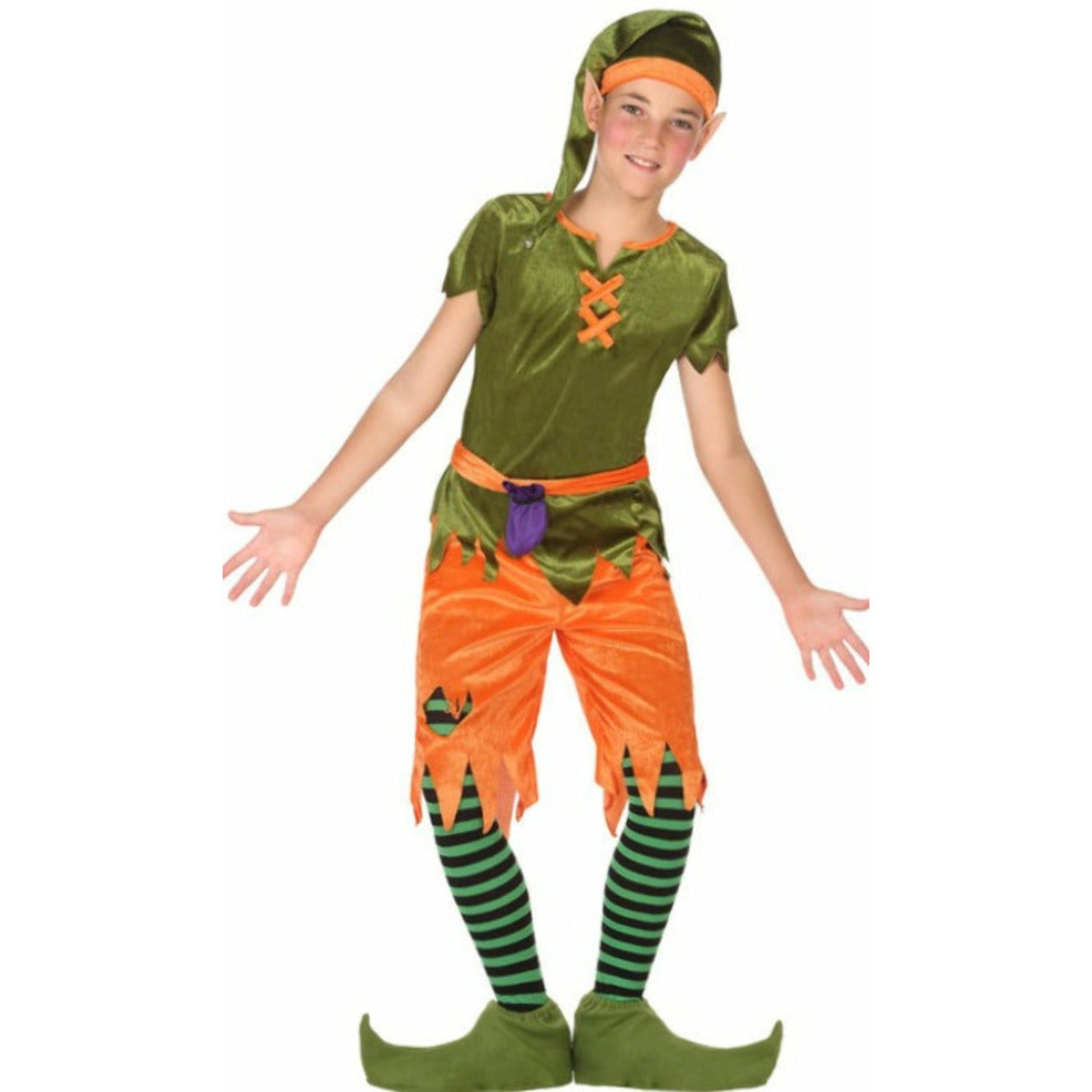 Disfraz de Duende del Bosque para niño | Don Disfraz