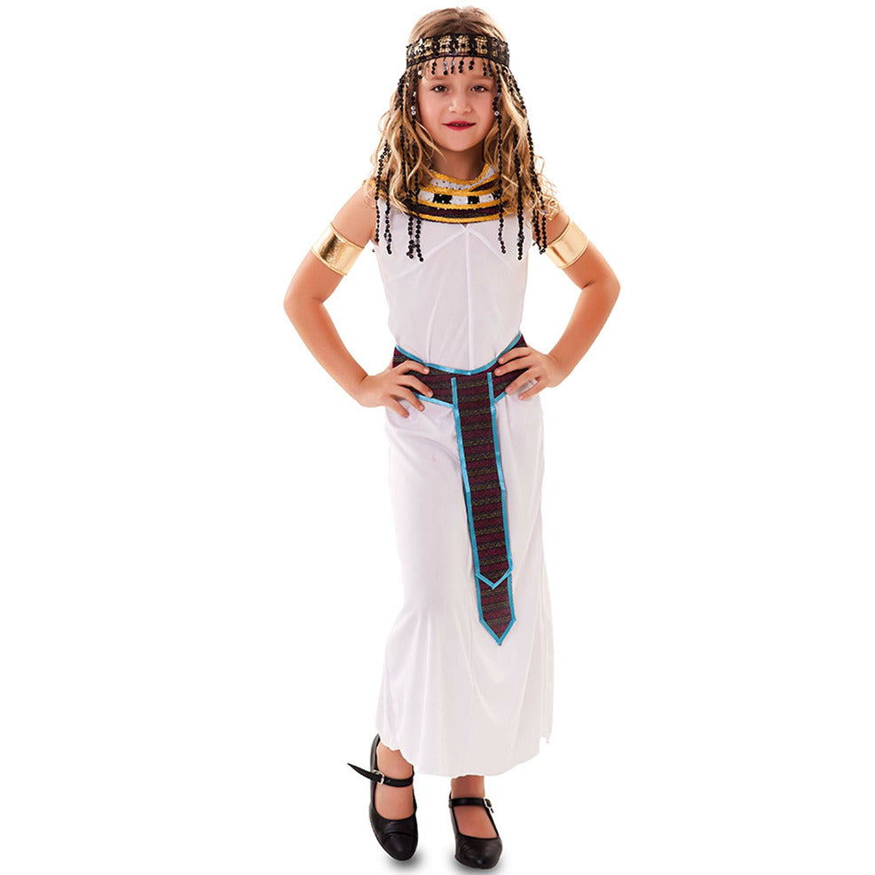 Disfraz de Egipcia Elegante para niña | Don Disfraz