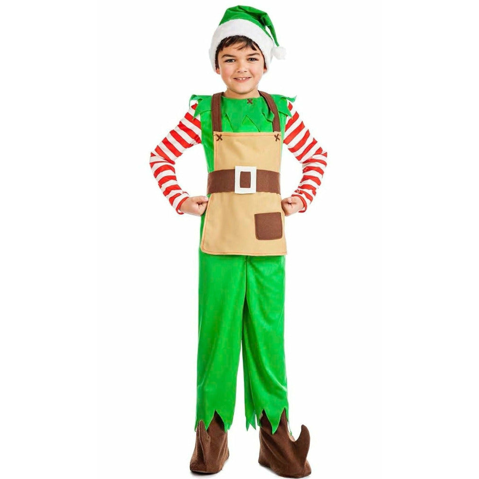 Disfraz de Elfo Claus para niño | Don Disfraz