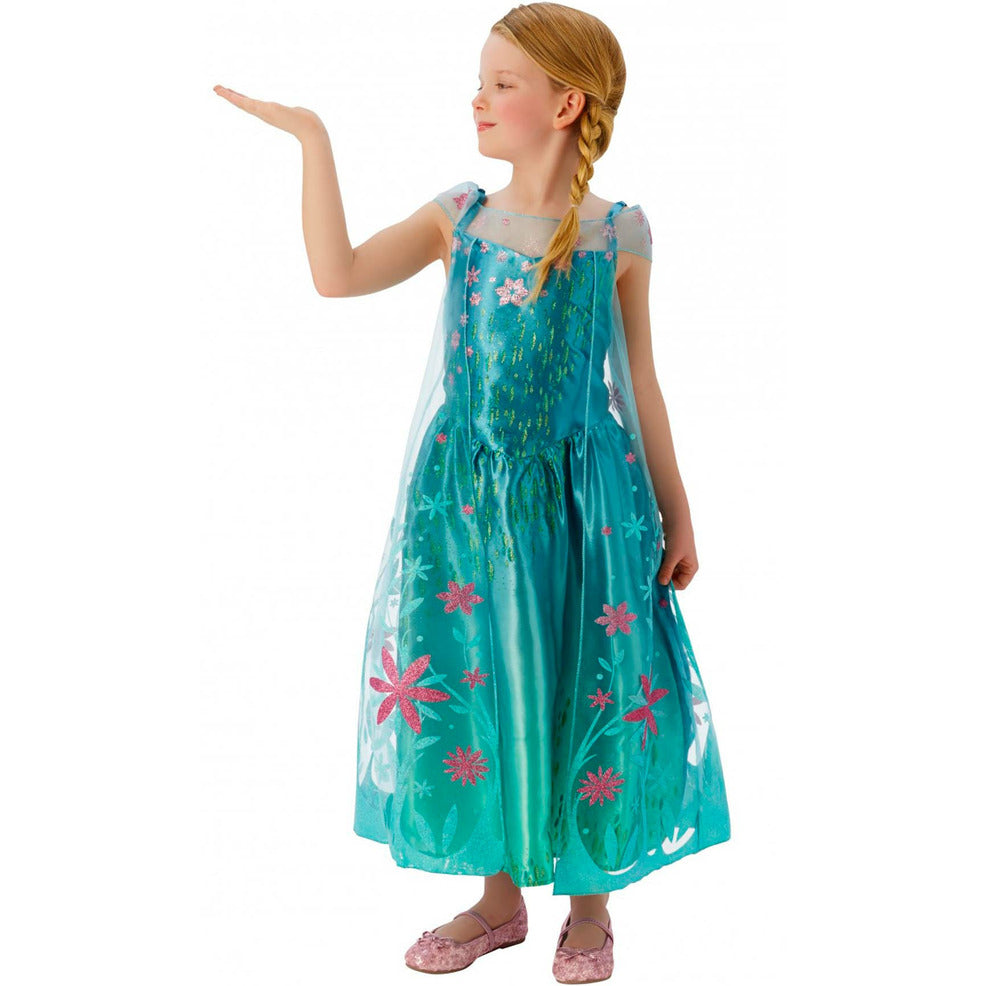 Disfraz de Elsa Frozen™ Fever infantil | Don Disfraz