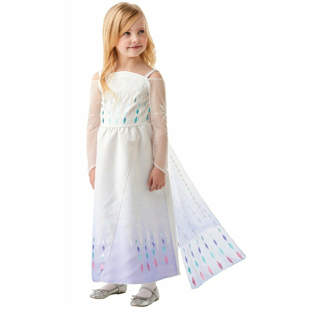 Disfraz de Elsa™ Frozen 2 Epilogue para niña | Don Disfraz