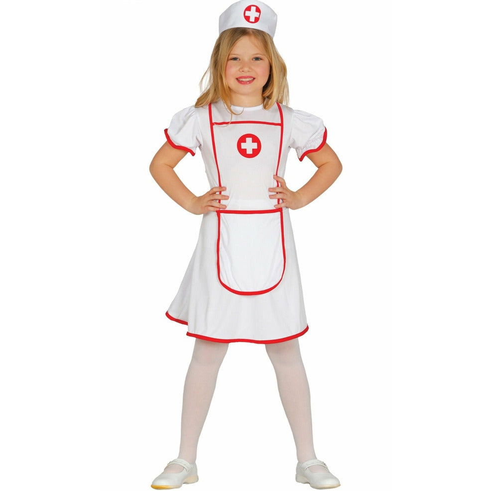 Disfraz de Enfermera Uniforme para niña | Don Disfraz