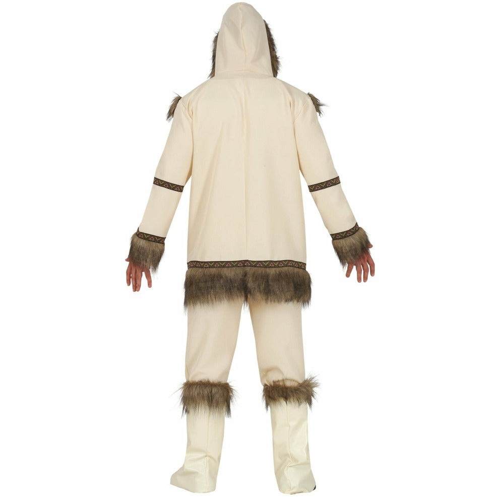 Disfraz de Esquimal Alaska para hombre | Don Disfraz